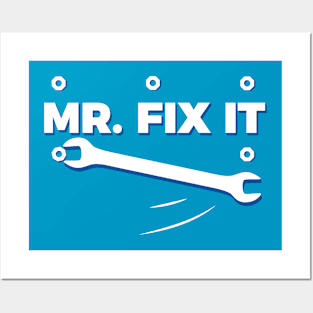 Mr Fix It Posters and Art